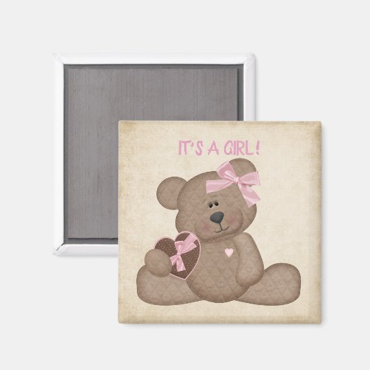 C'EST UN Aimant DE FILLE (Recto/Verso)