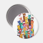 C'est un aimant de réfrigération mondiale pour cha (Recto/Verso)