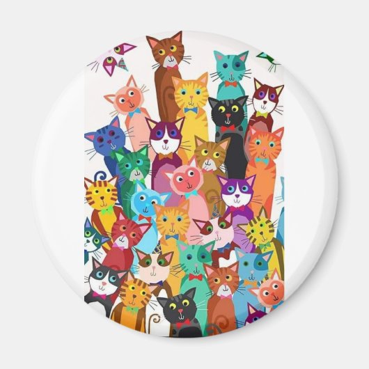 C'est un aimant de réfrigération mondiale pour cha (Devant)