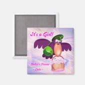 C'est un aimant pour fille (Recto/Verso)