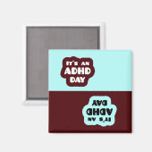 C'est un aimant pour le TDAH (Recto/Verso)