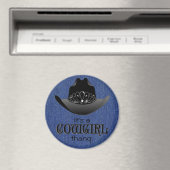 C'est un aimant ThAng cowgirl (In Situ (Lave-vaisselle))