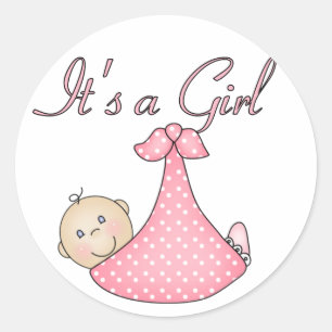 C'est un autocollant de fille