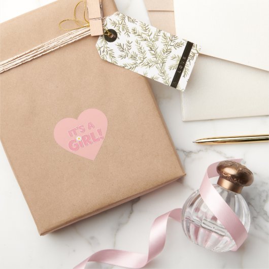 C'est un autocollant pour fille (Cadeaux)