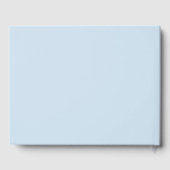 C'est un Baby shower bleu garçon Silver Foil (Verso)