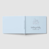 C'est un Baby shower bleu garçon Silver Foil (Complet)