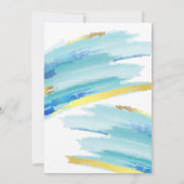 C'est un Baby shower garçon Invitation (Dos)