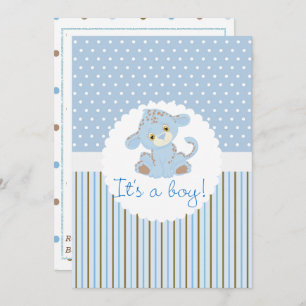C'est un Baby shower garçon Invitation