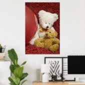 C'est un ballon Ted... une affiche (Bureau à domicile)