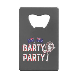 C'est un Barty Party Credit Card Bottle Opener