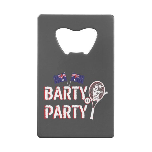 C'est un Barty Party Credit Card Bottle Opener (Dos)