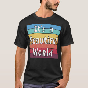 C'est un beau T-shirt World