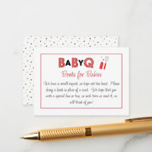 C'est un Bébé Q Livres pour Bébé Carte