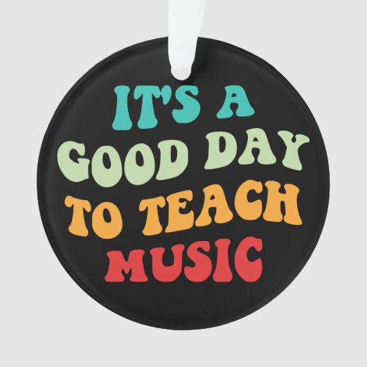 C'est un bon jour pour apprendre la musique I (devant)