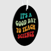 C'est un bon jour pour enseigner la science I (devant)