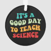 C'est un bon jour pour enseigner la science I (dos)