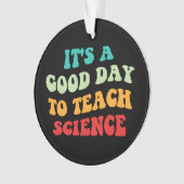 C'est un bon jour pour enseigner la science I (devant)