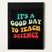 C'est un bon jour pour enseigner la science I (Dos)