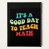 C'est un bon jour pour enseigner les mathématiques (Dos)