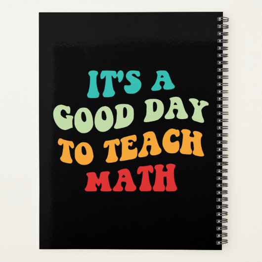 C'est un bon jour pour enseigner les mathématiques (Dos)