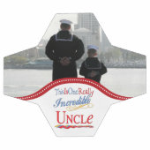 C'Est Un Cadeau À Oncle Vraiment Incroyable (Plat)