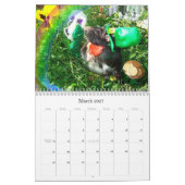 C'est un calendrier 2016 du monde de rat (Mar 2027)