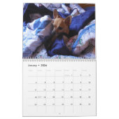 C'est un calendrier de chiwawa de chose de Chi (Jan 2026)