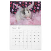 C'est un calendrier du monde des rats 2016 (Feb 2027)