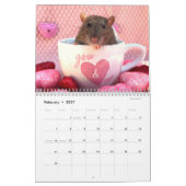 C'est un calendrier mondial de Rat (Feb 2027)