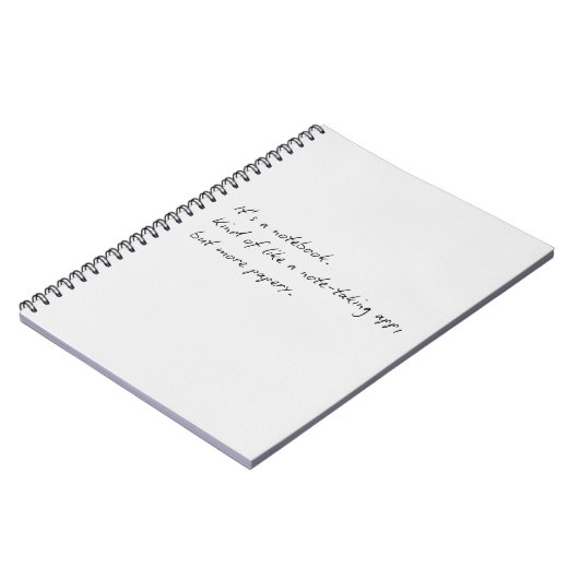 c'est un carnet (Côté gauche)