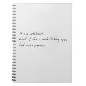 c'est un carnet (Devant)