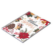 C'est un carnet de Noël d'Anita Goodesign ! (Côté gauche)