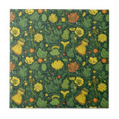 C'est un carreau en céramique. (Devant)