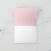 C'est un carte de remerciements de blanchisserie (Intérieur)