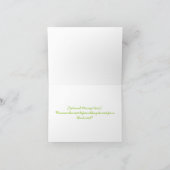 C'est un carte de remerciements de garçon (Intérieur)