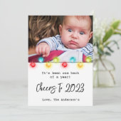 C'est un coup d'oeil d'une année Carte photo de No (Debout devant)