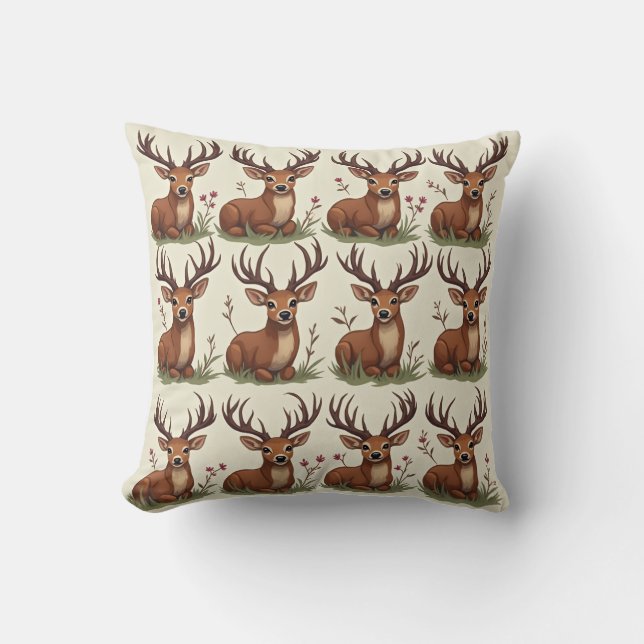C'est un coussin coussin pour cerf. (Recto)