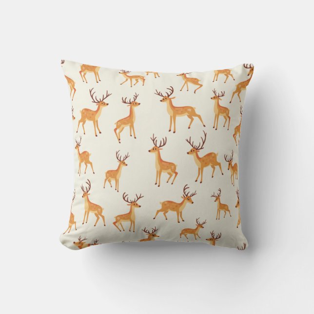 C'est un coussin coussin pour cerf. (Recto)