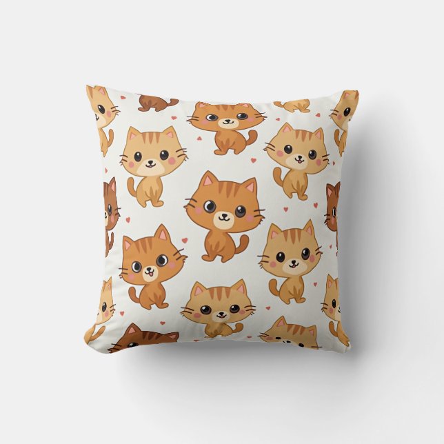 C'est un coussin coussin pour chat. (Recto)