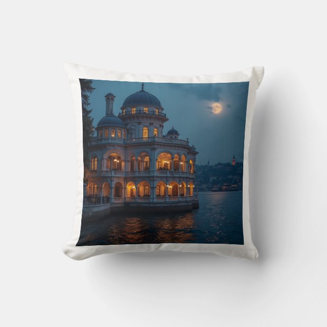 C'est un coussin coussin pour la vue nocturne. (Recto)