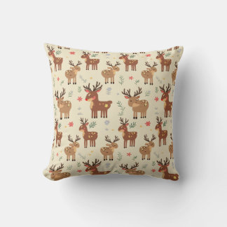 C'est un coussin coussin pour le rudolph.