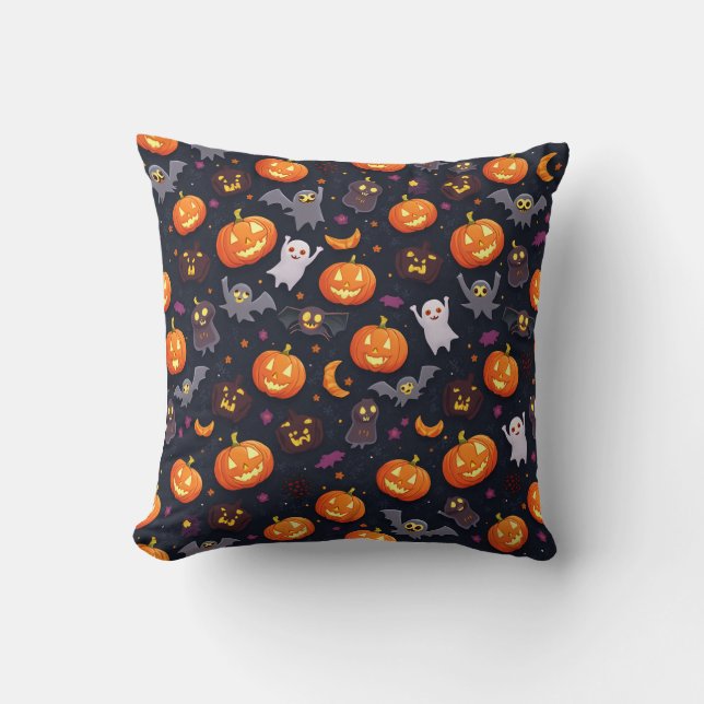 C'est un coussin coussin pour l'halloween. (Recto)