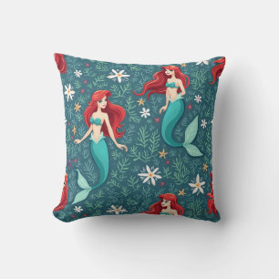 C'est un coussin coussin pour Little Mermaid.
