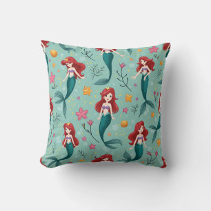 C'est un coussin coussin pour Little Mermaid.