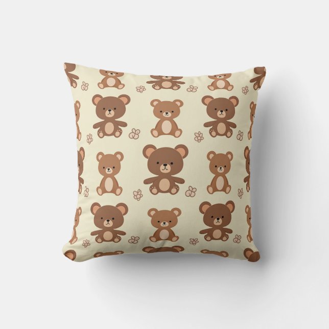 C'est un coussin coussin pour l'ours. (Recto)