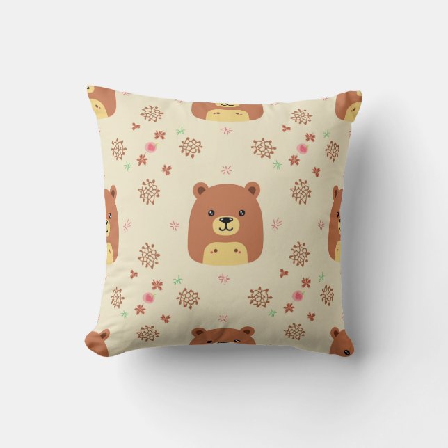 C'est un coussin coussin pour l'ours. (Recto)