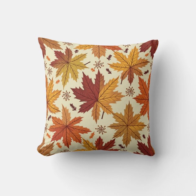 C'est un coussin coussin pour tomber feuille. (Recto)