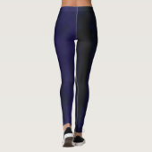 C'est un design de Leggings conçu en violet. (Dos)