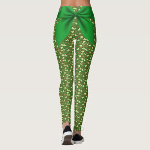 C'est un Enveloppement, Leggings de Noël