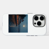 C'est un étui téléphonique pour la nuit. (Verso (horizontal))